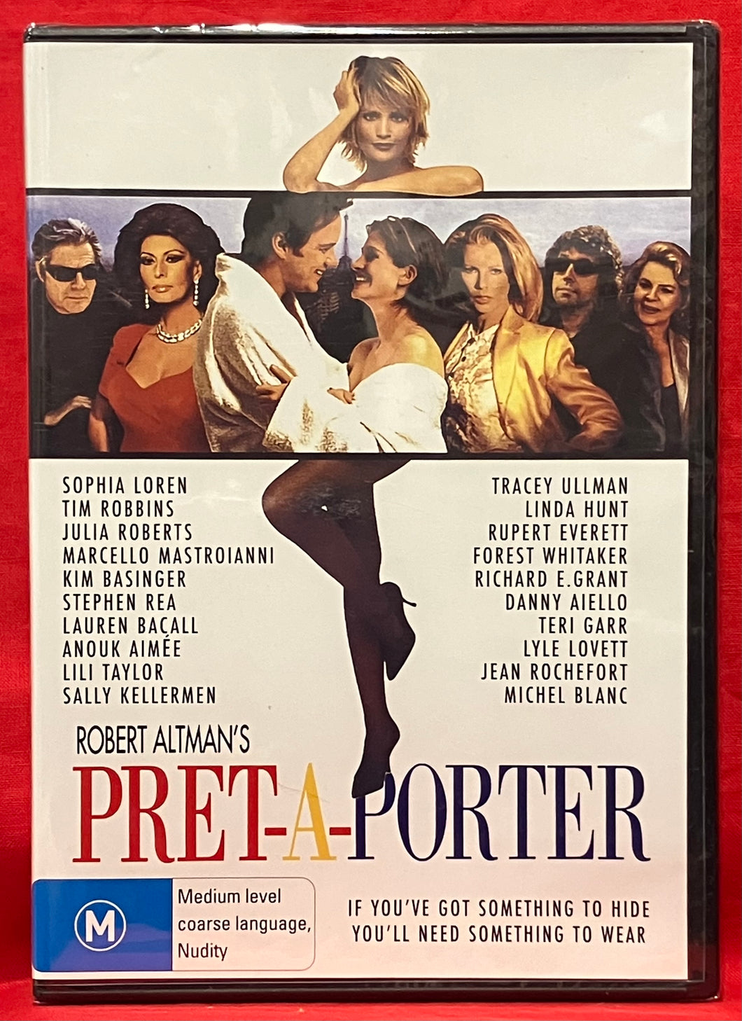 PRET-A-PORTER  - DVD (NEW/ SEALED)