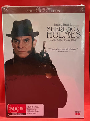 sherlock holmes volume 5 dvd