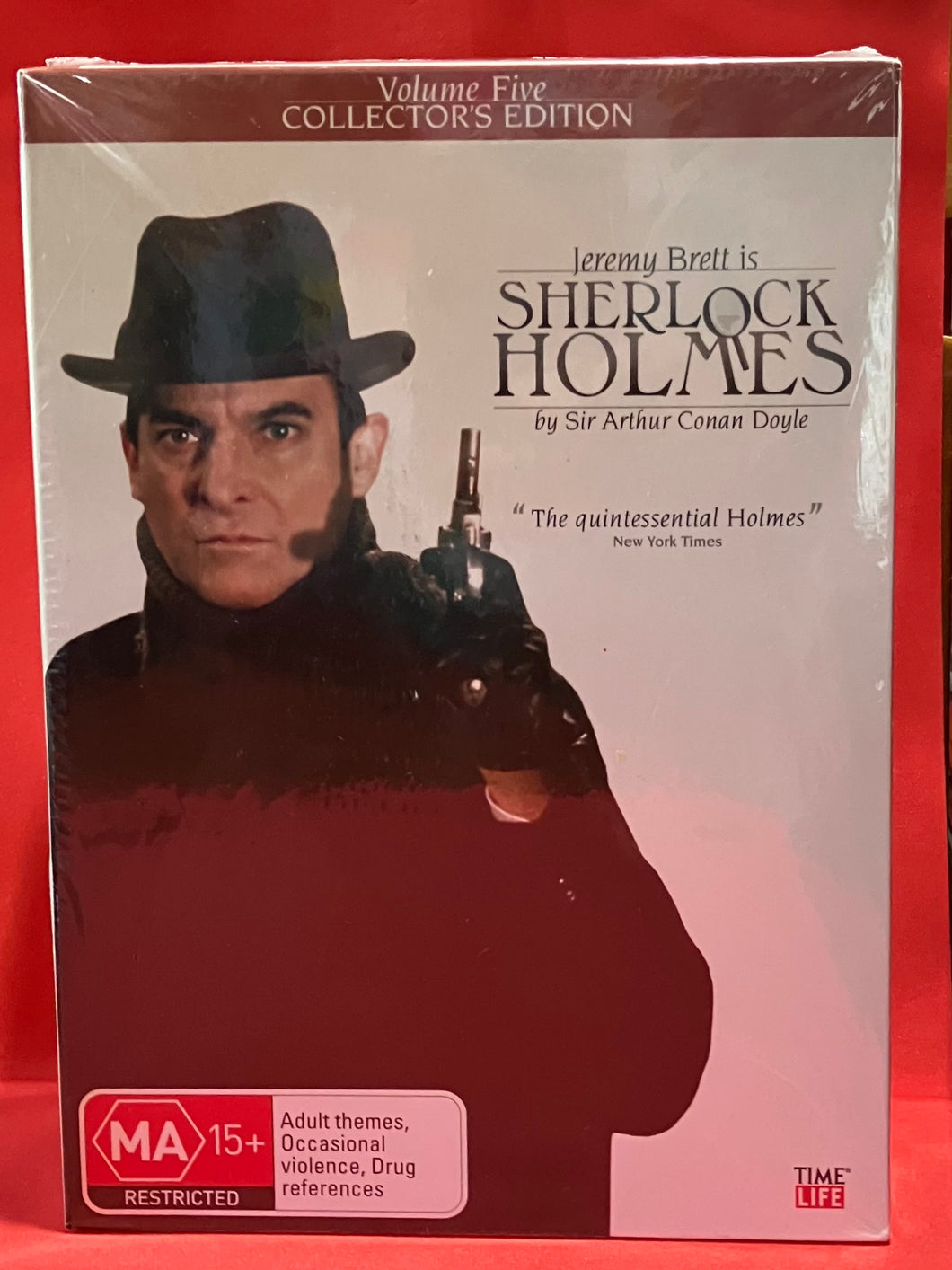 sherlock holmes volume 5 dvd