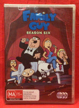 Load image into Gallery viewer, FAMILY GUY - COMPLETE SEASON SIX  - DVD (NEW / SEALED)
