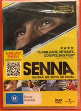 Load image into Gallery viewer, SENNA - DVD (NEW/ SEALED)
