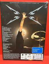 Load image into Gallery viewer, METALLICA - QUEBEC MAGNETIC DVD (SEALED)
