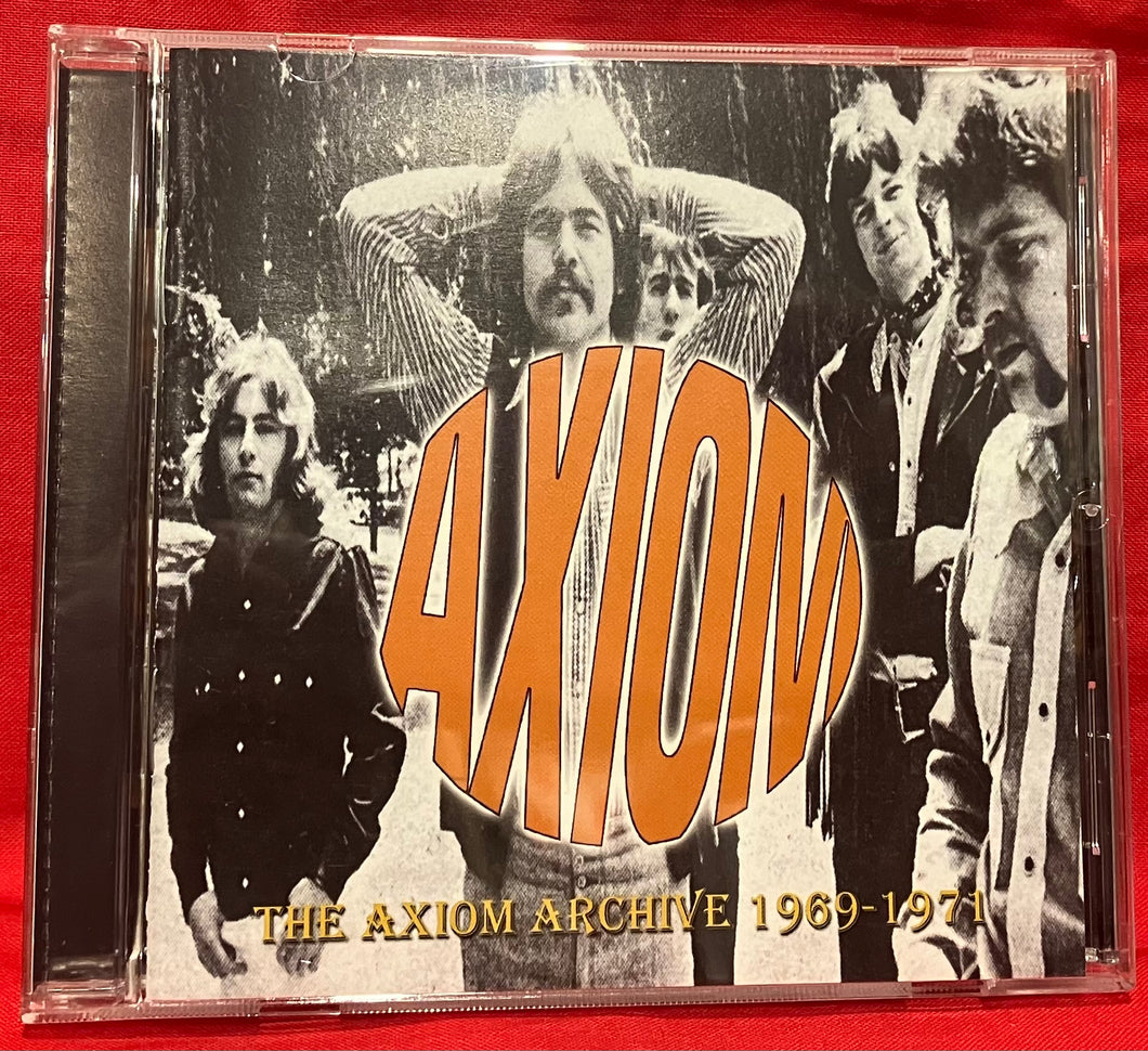 AXIOM - THE AXIOM ARCHIVE 1969 - 1971 - CD