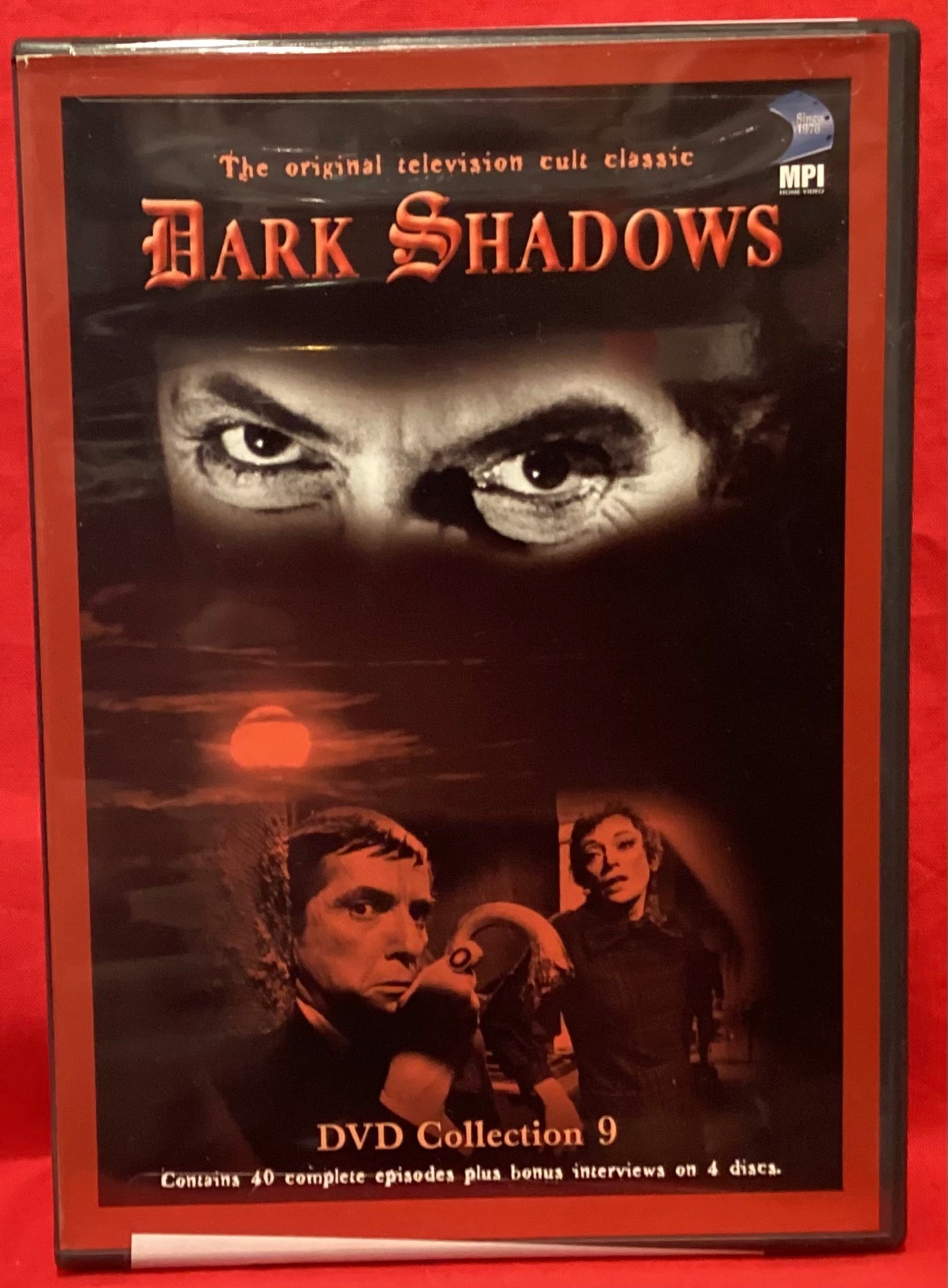DARK SHADOWS - COLLECTION 9 - DVD – Dixon Recycled Records