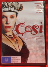 Load image into Gallery viewer, COSI - DVD (SEALED)
