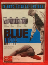 Load image into Gallery viewer, BLUE MURDER - MINI SERIES  3 DISC SET DVD (SEALED)
