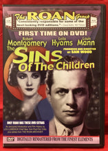 Load image into Gallery viewer, SINS OF THE CHILDREN (1930) - DVD
