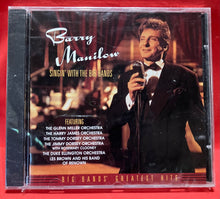 Load image into Gallery viewer, BARRY MANILOW - SINGING WITH THE BIG BANDS - CD (SEALED)
