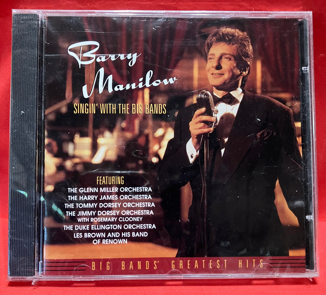 BARRY MANILOW - SINGING WITH THE BIG BANDS - CD (SEALED)