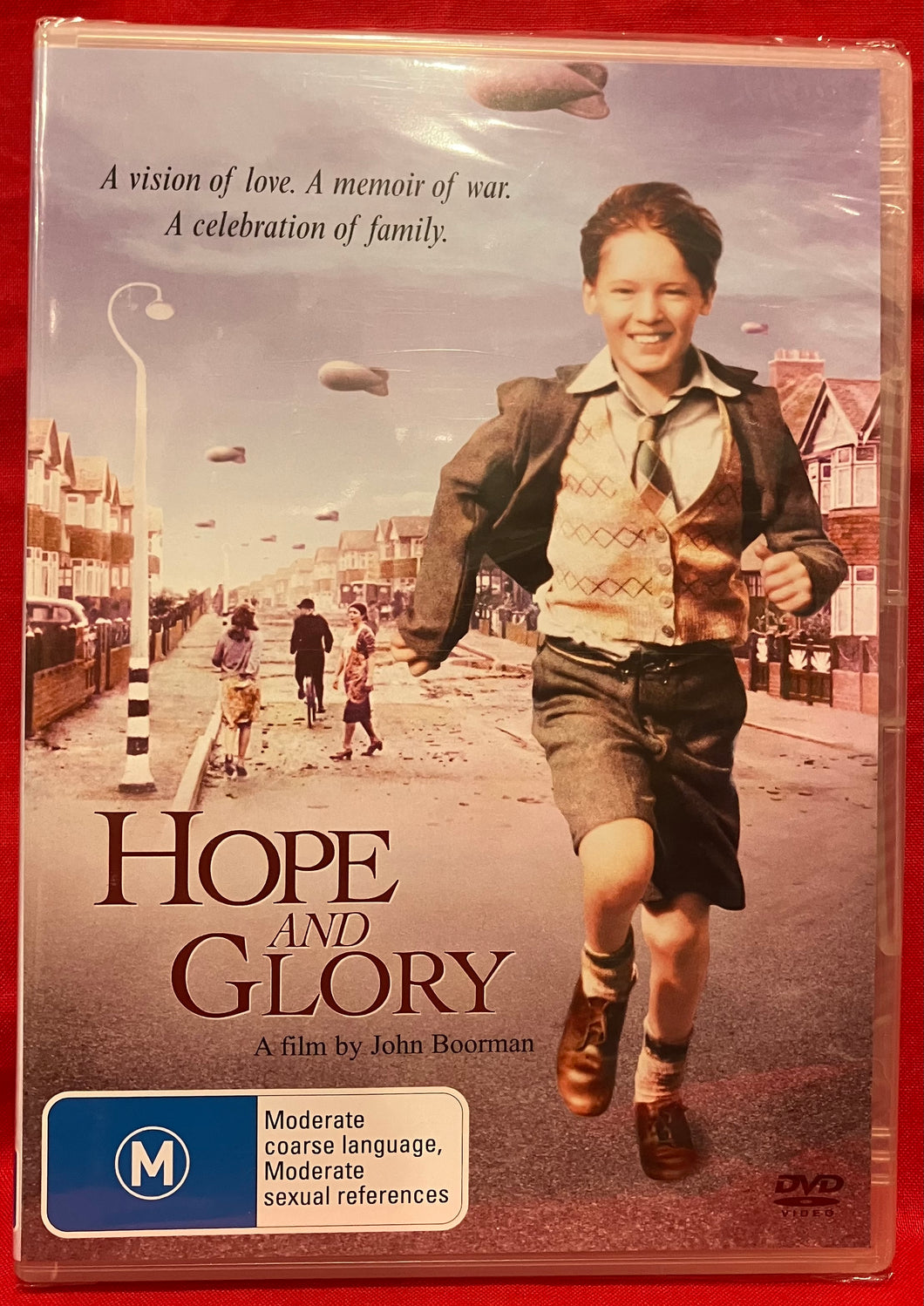 HOPE AND GLORY - DVD (NEW / SEALED)