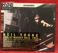 Load image into Gallery viewer, NEIL YOUNG - LIVE AT MASSEY HALL 1971  - CD (NEW/SEALED)
