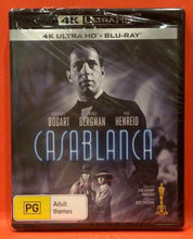 Load image into Gallery viewer, CASABLANCA  -  4K ULTRA HD &amp; BLU-RAY  (NEW/ SEALED)
