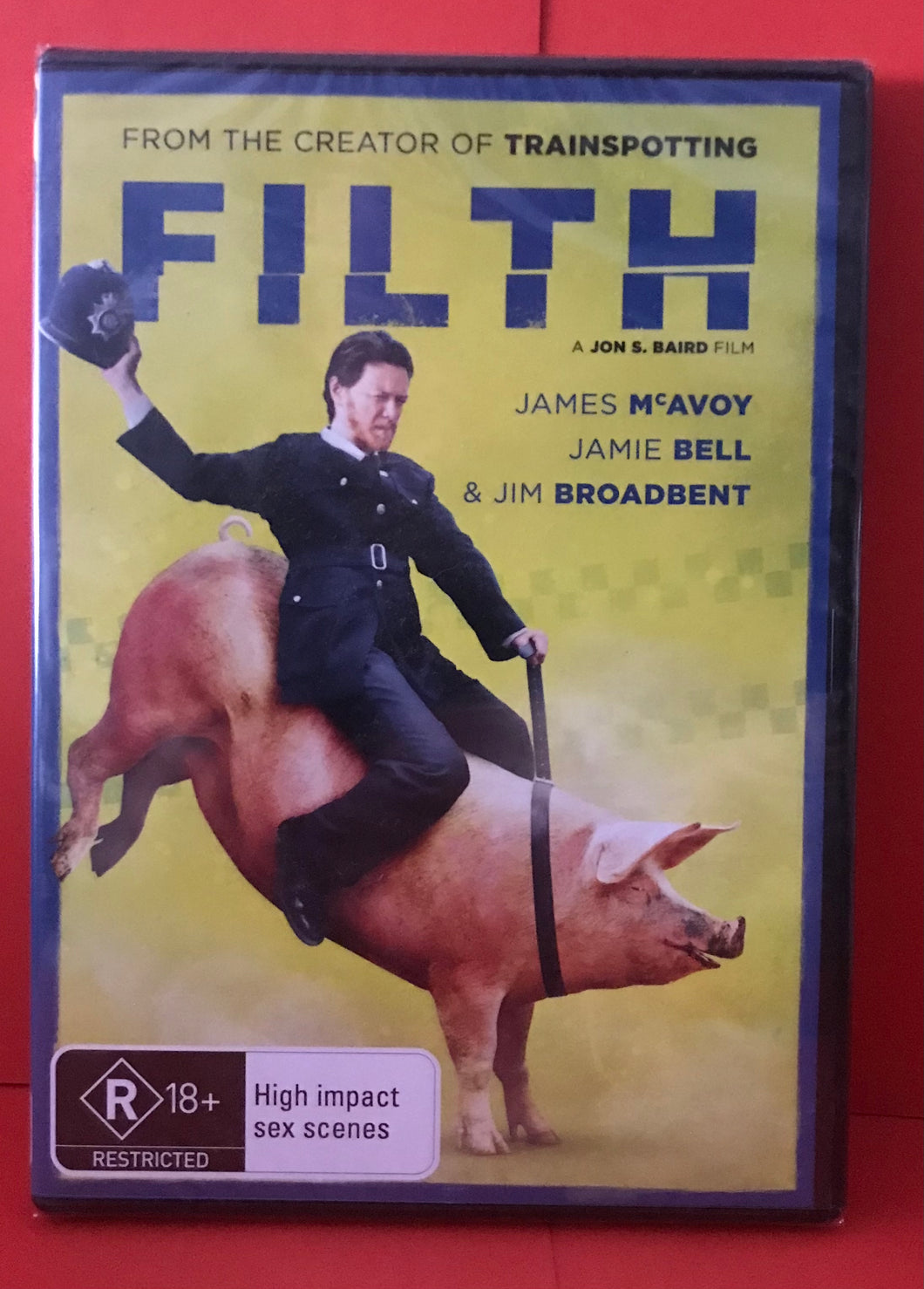 FILTH DVD