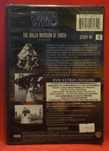 Load image into Gallery viewer, DOCTOR WHO - DALEK INVASION OF EARTH - DVD (NEW / SEALED)
