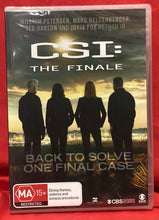 Load image into Gallery viewer, CSI: THE FINALE - DVD (NEW/ SEALED)
