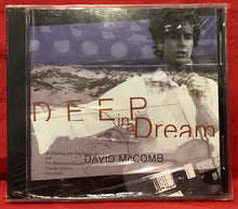 Load image into Gallery viewer, DAVID McCOMB - DEEP IN A DREAM AN EVENING WITH SONGS OF - CD (NEW/ SEALED)
