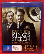 Load image into Gallery viewer, KING'S SPEECH - BLU-RAY (NEW/ SEALED)
