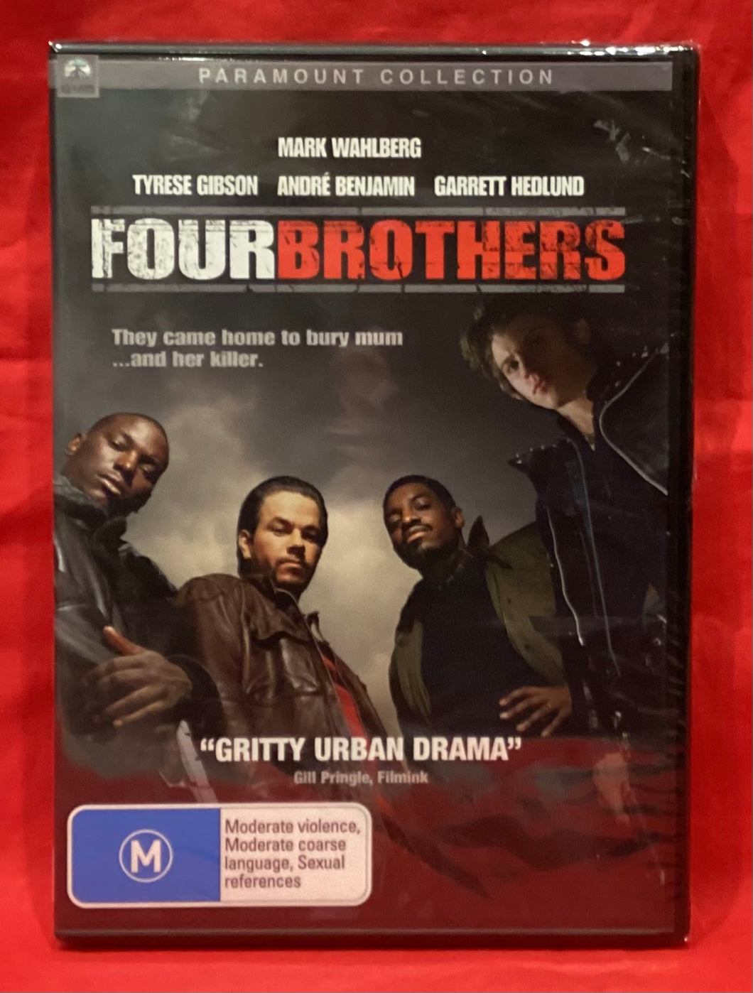 FOUR BROTHERS - DVD (NEW/ SEALED)