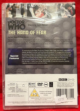 Load image into Gallery viewer, DOCTOR WHO - THE HAND OF FEAR - DVD (NEW/ SEALED)
