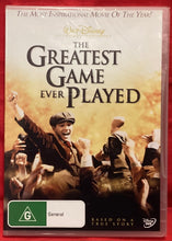 Load image into Gallery viewer, THE GREATEST GAME EVER PLAYED - DVD (NEW/ SEALED)
