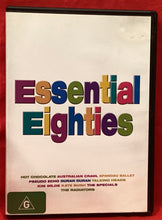 Load image into Gallery viewer, ESSENTIAL EIGHTIES - VARIOUS    - DVD
