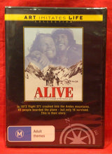 Load image into Gallery viewer, ALIVE  - DVD (NEW/ SEALED)
