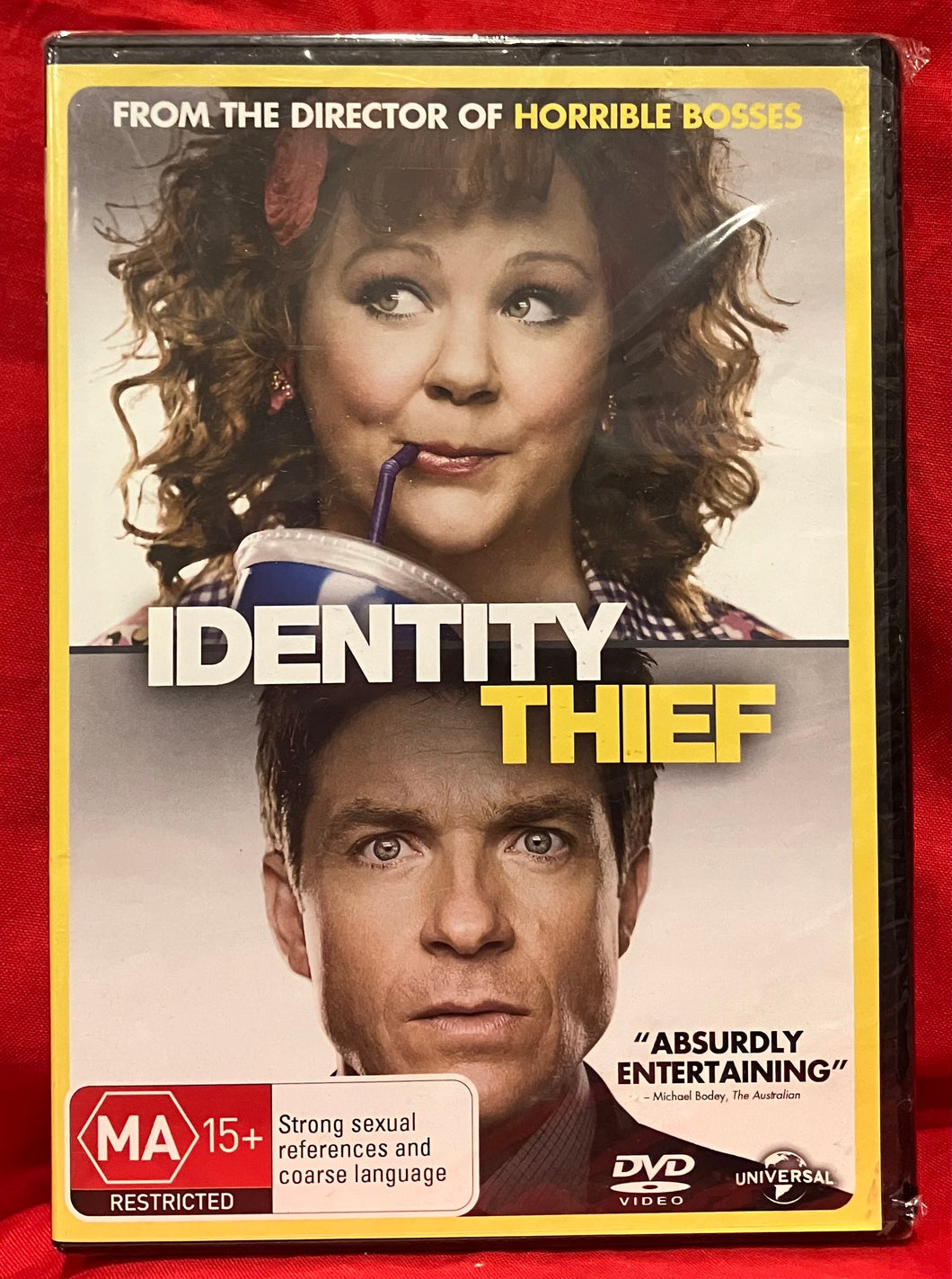 IDENTITY THIEF   - DVD (NEW/ SEALED)