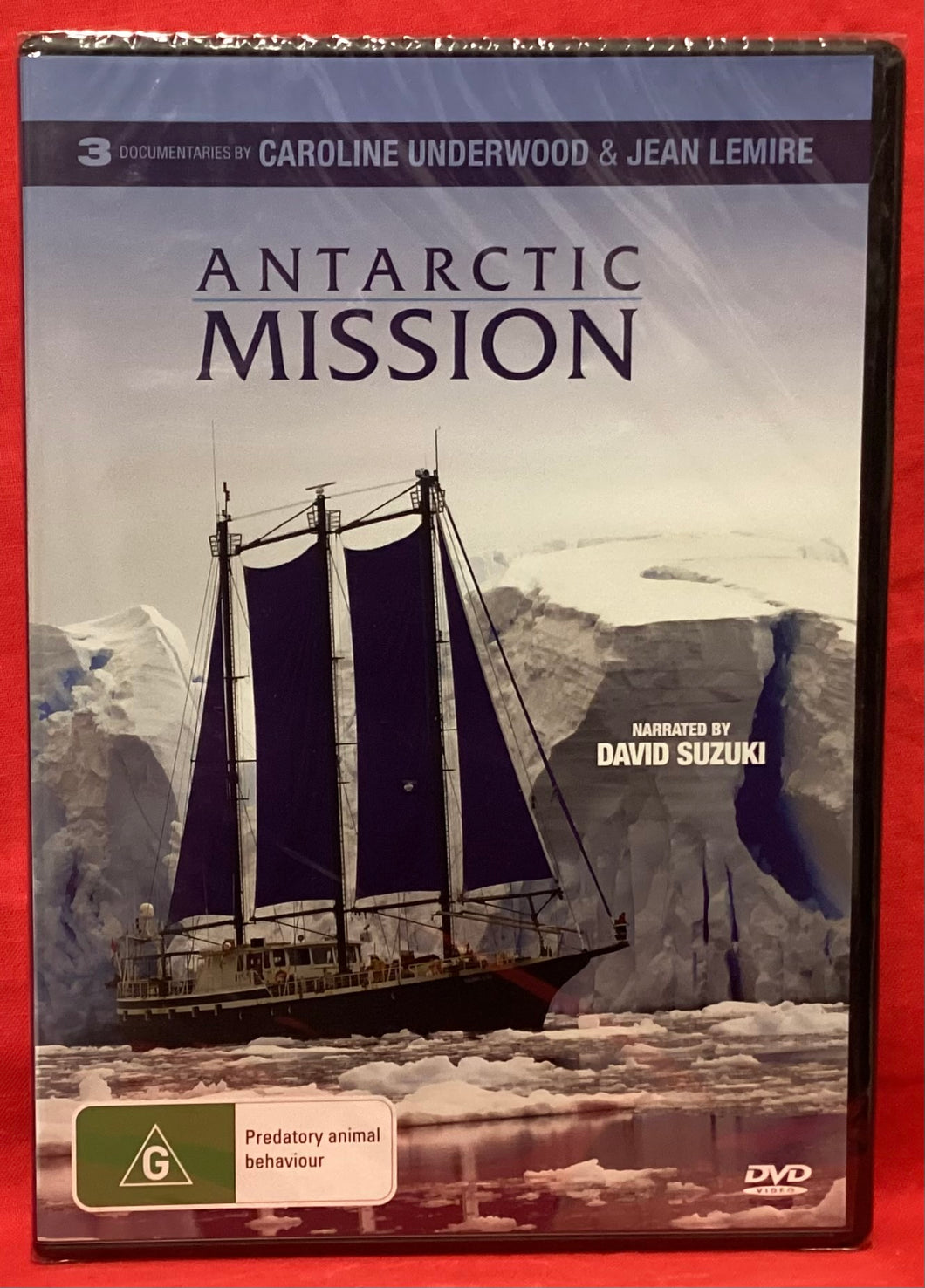 ANTARCTIC MISSION - DVD (NEW/ SEALED)