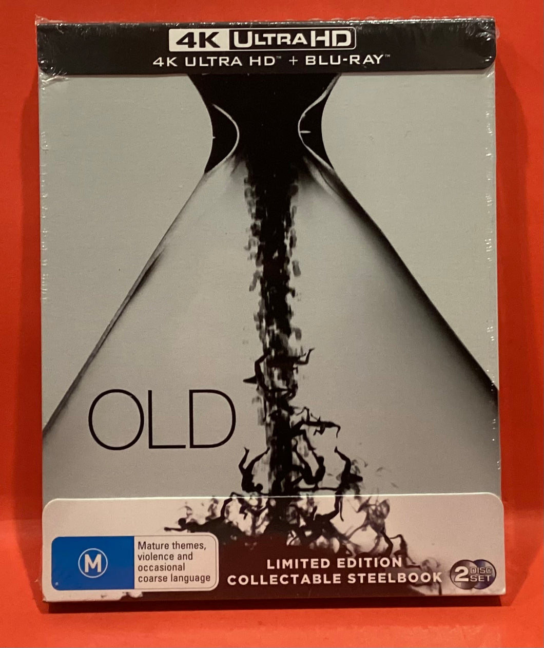 OLD   -  4K ULTRA HD & BLU-RAY   - LTD EDITION STEELBOOK (NEW/ SEALED)