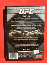 Load image into Gallery viewer, UFC 179 &amp; UFC 180 - 3 DISC DVD (SEALED)
