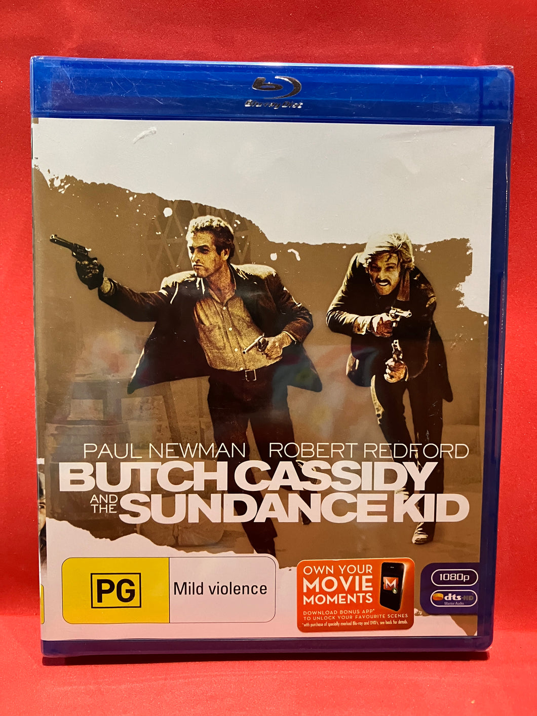 BUTCH CASSIDY AND THE SUNDANCE KID - BLU-RAY (SEALED)