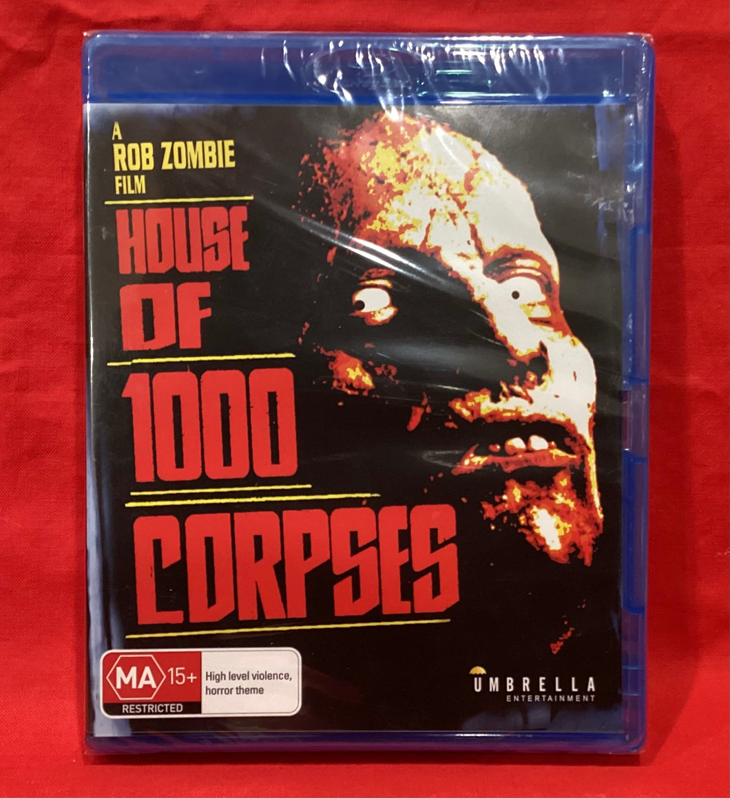 HOUSE OF 1000 CORPSES - BLU-RAY   (NEW / SEALED)