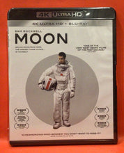 Load image into Gallery viewer, MOON  -  4K ULTRA HD  &amp; BLU-RAY (NEW/ SEALED)
