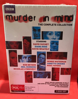 murder in mind complete collection dvd