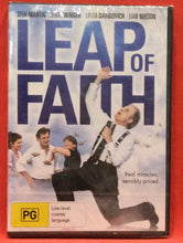 Load image into Gallery viewer, LEAP OF FAITH - DVD (NEW / SEALED)
