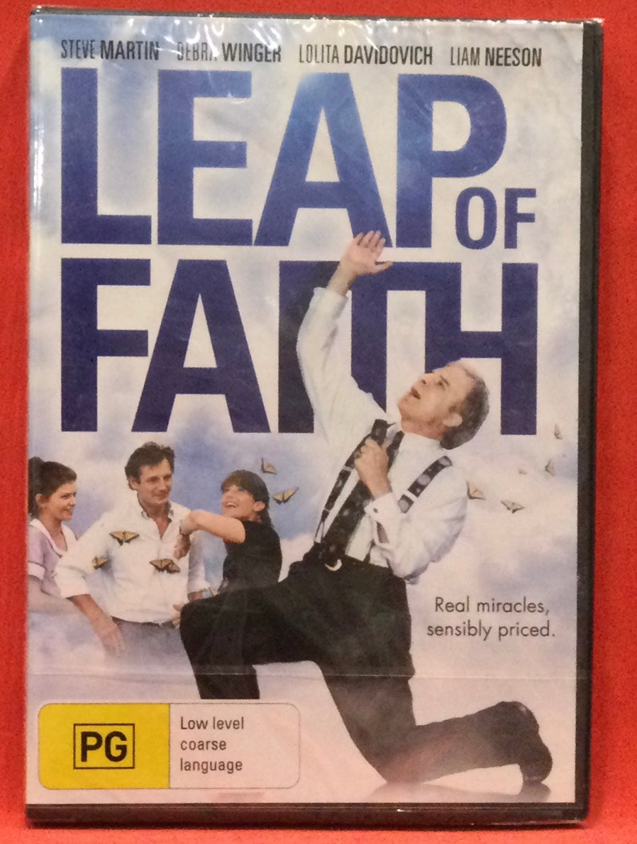 LEAP OF FAITH - DVD (NEW / SEALED)