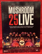 Load image into Gallery viewer, MUSHROOM 25 LIVE -  2 DISC DVD (NEW/ SEALED)
