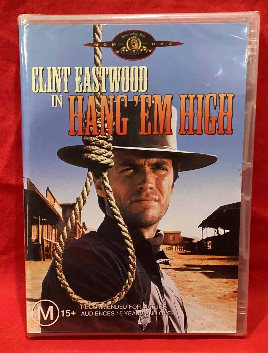 HANG 'EM HIGH - DVD (NEW/ SEALED)