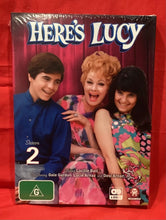 Load image into Gallery viewer, HERE'S LUCY - SEASON 2  - DVD (NEW/ SEALED)
