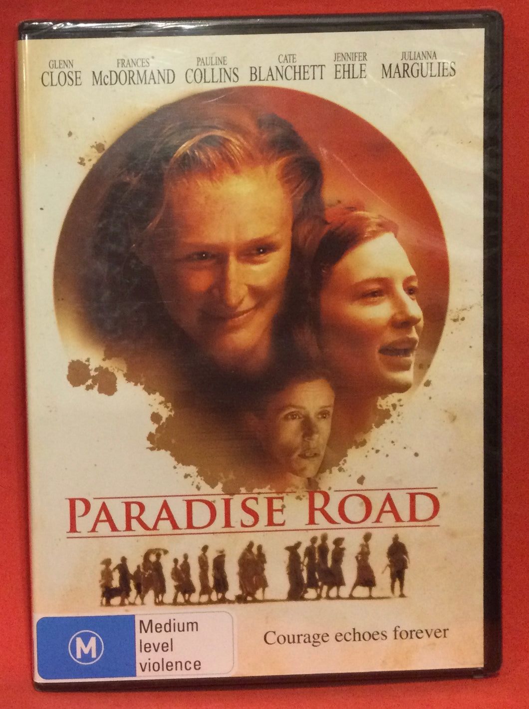 PARADISE ROAD - DVD (NEW/ SEALED)