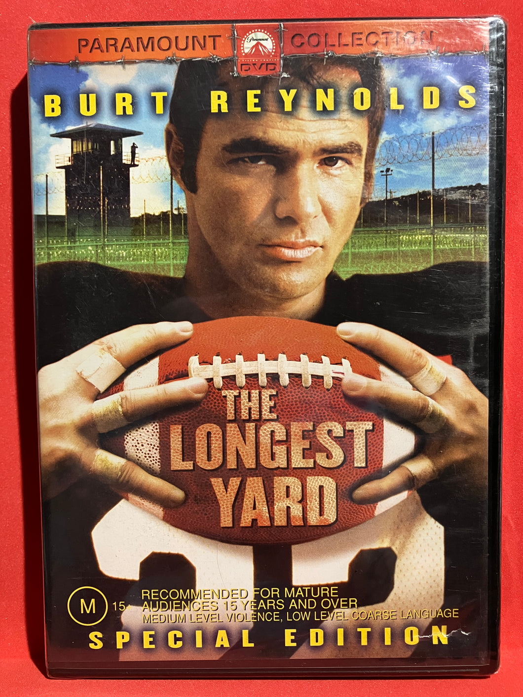 the longest yard dvd