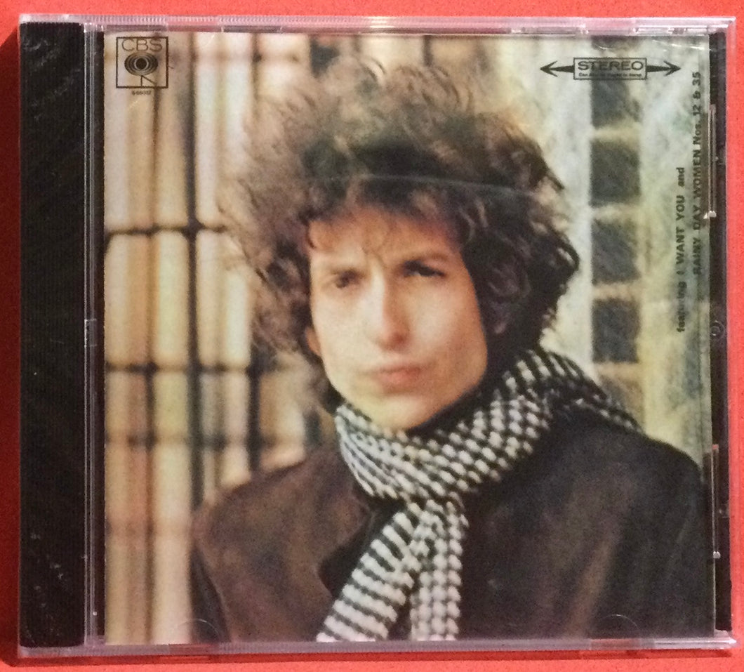 BOB DYLAN - BLONDE ON BLONDE CD (NEW/ SEALED)