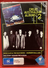 Load image into Gallery viewer, GREAT AUSTRALIAN ALBUMS  - NICK CAVE MURDER BALLADS - DVD (NEW/ SEALED)
