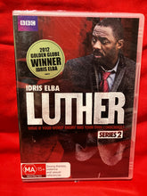Load image into Gallery viewer, LUTHER - SERIES 2 - DVD (SEALED)

