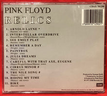 Load image into Gallery viewer, PINK FLOYD - RELICS - CD
