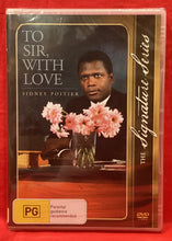 Load image into Gallery viewer, TO SIR, WITH LOVE - DVD (NEW/SEALED)

