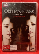 Load image into Gallery viewer, ORPHAN BLACK  - SERIES 1  - DVD (NEW/ SEALED)
