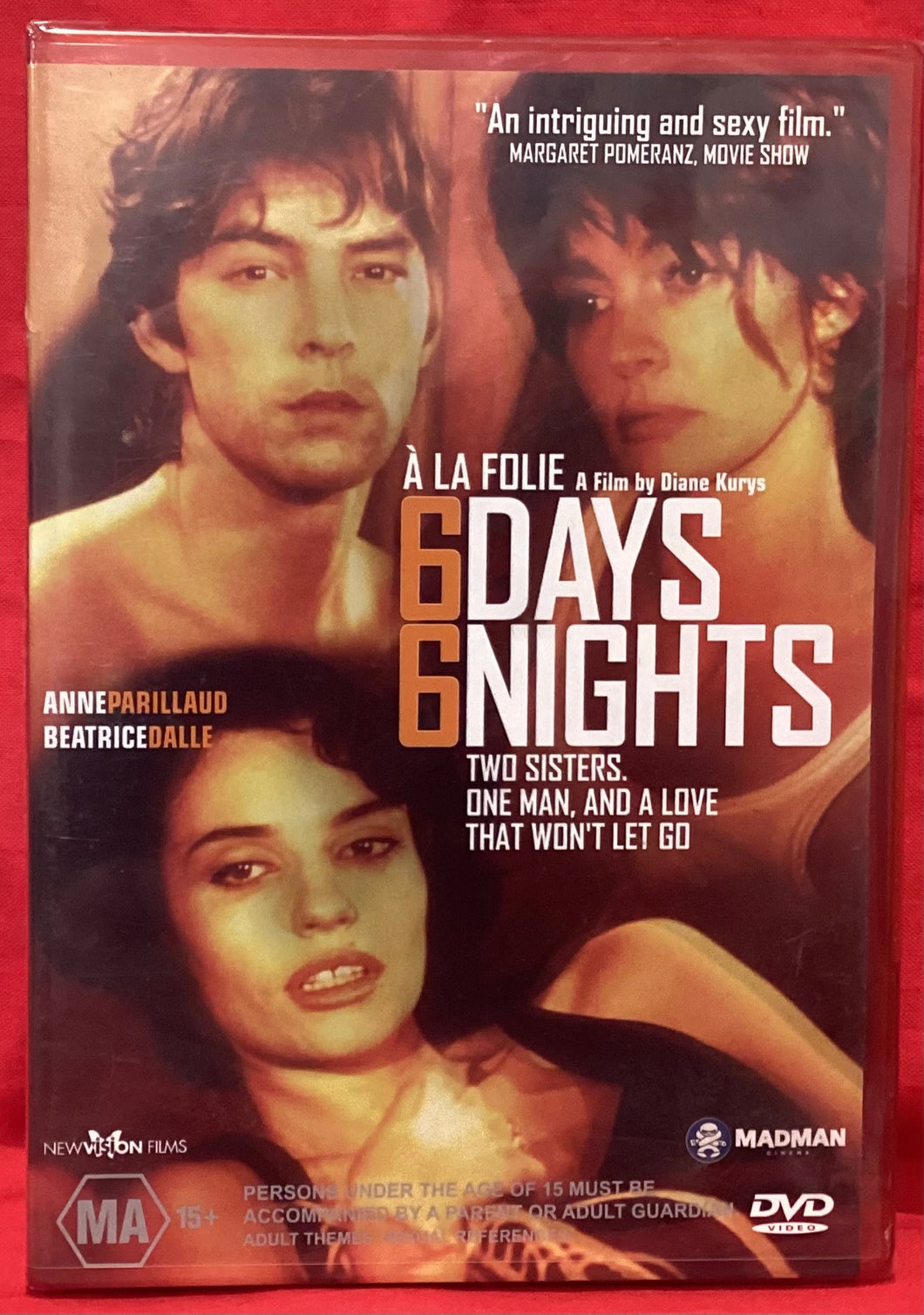 6 DAYS 6 NIGHTS - DVD (NEW/ SEALED)