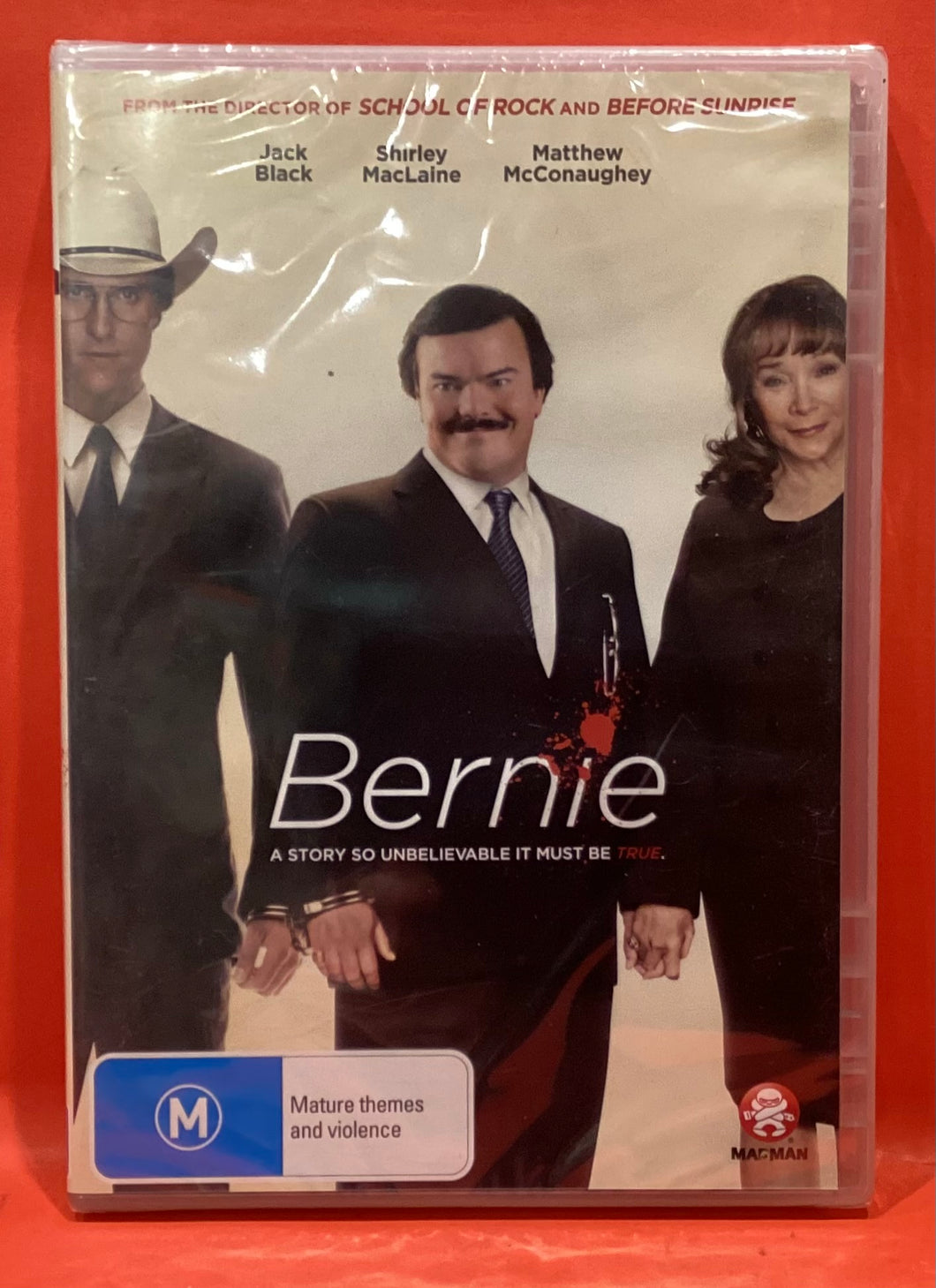 BERNIE - DVD (NEW/ SEALED)