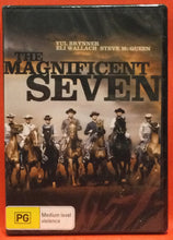 Load image into Gallery viewer, THE MAGNIFICENT SEVEN - DVD (NEW/SEALED)
